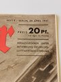 Der Adler "Vernichtungsschläge im Südosten", Heft Nr. 9, 29. Aprili 1941