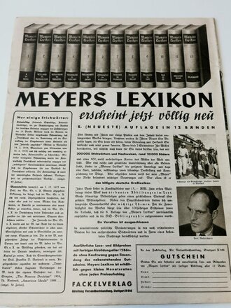 Der Adler "Waffenbrüderschaft der jüngeren Nationen", Heft Nr. 4, 18. Februar 1941