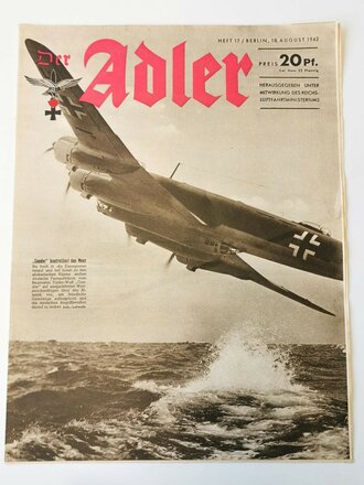 Der Adler "Condor kontrolliert das Meer", Heft...