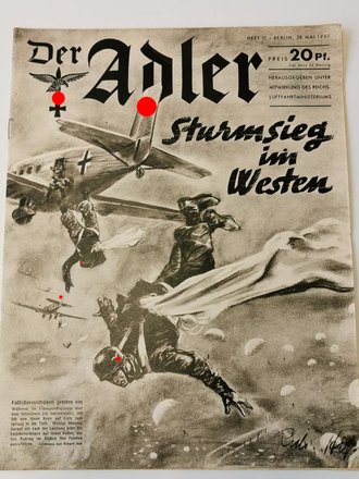 Der Adler "Sturmsieg im Westen", Heft Nr. 11,...