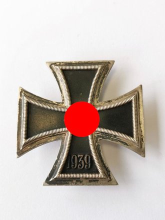 Eisernes Kreuz 1. Klasse 1939, HK ohne schwärzung,...