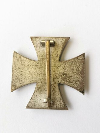 Eisernes Kreuz 1. Klasse 1939, HK ohne schwärzung,...