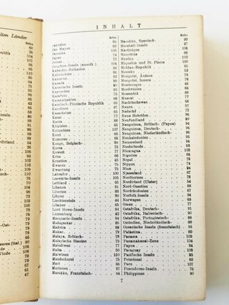 Taschenatlas für die Organisation Todt datiert 1944 mit 109 Seiten und vielen Anlagen