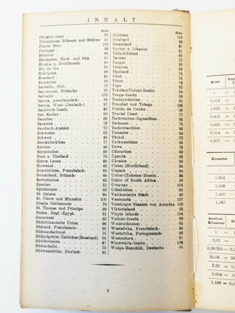 Taschenatlas für die Organisation Todt datiert 1944 mit 109 Seiten und vielen Anlagen