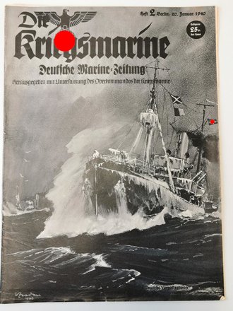 Die Kriegsmarine, Heft 2, 20. Januar 1940, "Die...