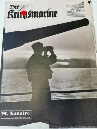 Die Kriegsmarine, Heft 9, erstes Maiheft 1942, "St....