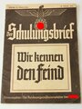 Der Schulungsbrief - Wir kennen den Feind, 10. Folge 1939