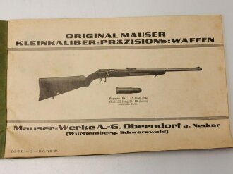 "Original Mauser Kleinkaliber Präzisions...