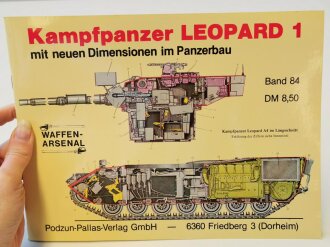 "Kampfpanzer Leopard 1 mit neuen Dimensionen im...
