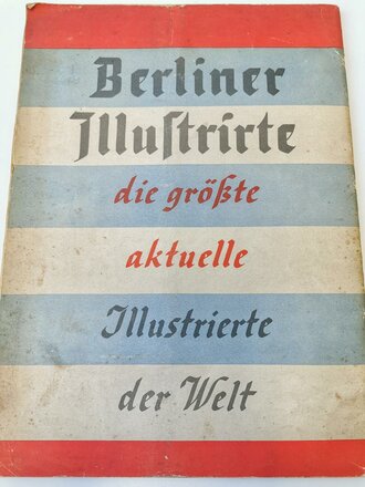 Berliner Illustrierte Zeitung, Olympia-Sonderheft, XI....