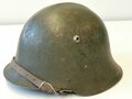 Bulgarien 2. Weltkrieg, Stahlhelm Originallack