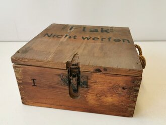 Transportkasten für Flakzünder AZ23 oder Zt.Z. 30 datiert 1944