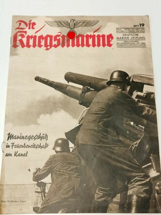Die Kriegsmarine, Heft 19, erstes Oktoberheft 1942,...