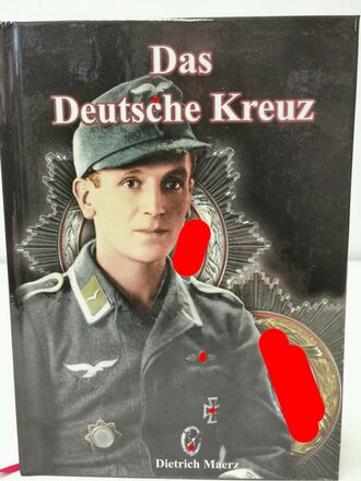 "Das Deutsche Kreuz" Dietrich März, leicht...