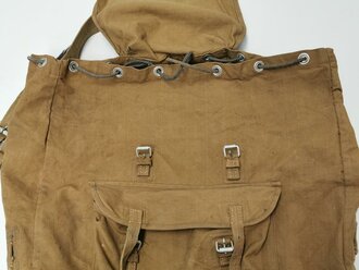 Luftwaffe Afrika Korps Tropenrucksack. Gebraucht, guter Zustand, datiert 1942