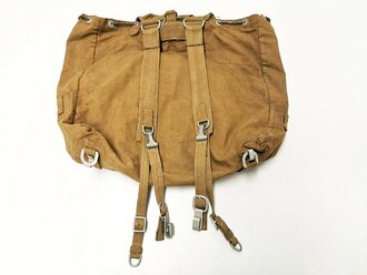 Luftwaffe Afrika Korps Tropenrucksack. Gebraucht, guter Zustand, datiert 1942