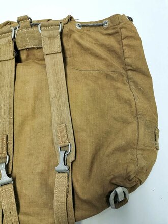 Luftwaffe Afrika Korps Tropenrucksack. Gebraucht, guter Zustand, datiert 1942