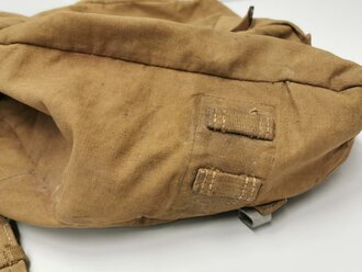 Luftwaffe Afrika Korps Tropenrucksack. Gebraucht, guter Zustand, datiert 1942