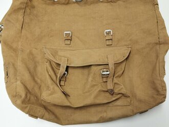 Luftwaffe Afrika Korps Tropenrucksack. Gebraucht, guter Zustand, datiert 1942