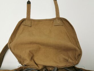 Luftwaffe Afrika Korps Tropenrucksack. Gebraucht, guter Zustand, datiert 1942