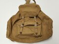 Luftwaffe Afrika Korps Tropenrucksack. Gebraucht, guter Zustand, datiert 1942