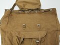 Luftwaffe Afrika Korps Tropenrucksack. Gebraucht, guter Zustand, datiert 1942