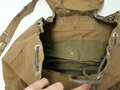 Luftwaffe Afrika Korps Tropenrucksack. Gebraucht, guter Zustand, datiert 1942