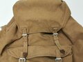 Luftwaffe Afrika Korps Tropenrucksack. Gebraucht, guter Zustand, datiert 1942