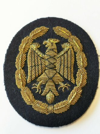 Bundesmarine Leistungsabzeichen im Truppendienst/Gold...