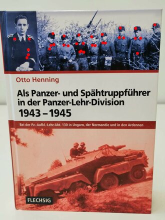 "Als Panzer- und Spähtruppführer in der...