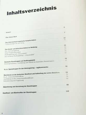 "Sturmtruppen - Österreichisch-ungarische Sturmformationen und Jagdkommandos im Ersten Weltkrieg", 320 Seiten