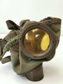 Gasmaske Wehrmacht, angetrocknet