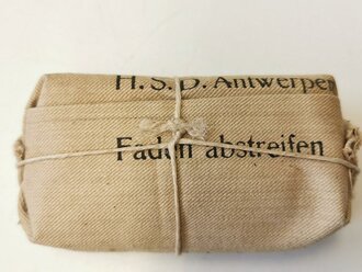 1.Weltkrieg Verbandpäckchen in sehr gutem Zustand,...