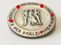 Tragbare Medaille für 25 jährige Mitarbeit in Dienste der pfälzischen Wirtschaft