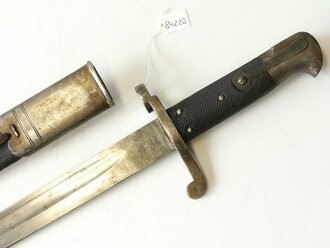 British Martini-Henry P-1887 Mk1 bayonet in good condition