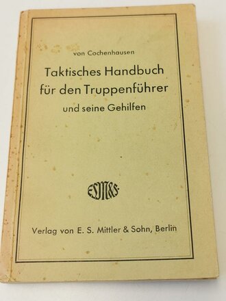 "Taktisches Handbuch für den Truppenführer...