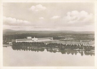 Ansichtskarte "Das Zeppelinfeld auf dem Reichsparteitaggelände in Nürnberg"