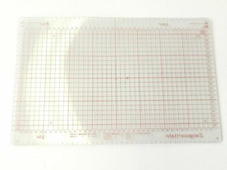 Zielgevierttafel, Hersteller cme 41, gehört in die Tasche KW27