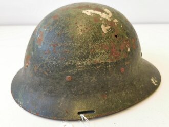 1.Weltkrieg Niederlande,  Stahlhelm M16 , ungereinigtes...