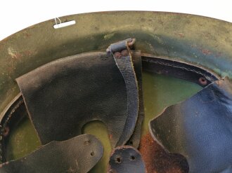 1.Weltkrieg Niederlande,  Stahlhelm M16 , ungereinigtes Stück