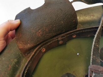 1.Weltkrieg Niederlande,  Stahlhelm M16 , ungereinigtes Stück