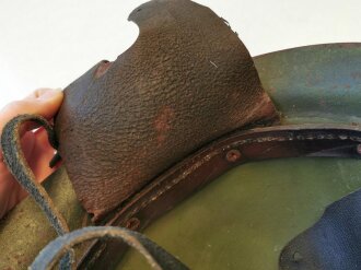 1.Weltkrieg Niederlande,  Stahlhelm M16 , ungereinigtes Stück