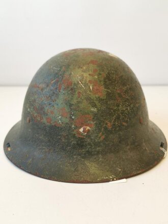 1.Weltkrieg Niederlande,  Stahlhelm M16 , ungereinigtes...