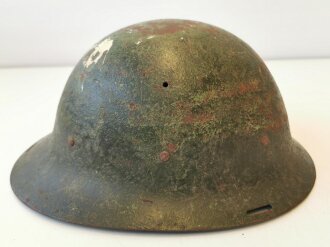 1.Weltkrieg Niederlande,  Stahlhelm M16 , ungereinigtes Stück