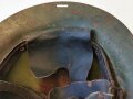 1.Weltkrieg Niederlande,  Stahlhelm M16 , ungereinigtes Stück