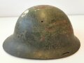 1.Weltkrieg Niederlande,  Stahlhelm M16 , ungereinigtes Stück