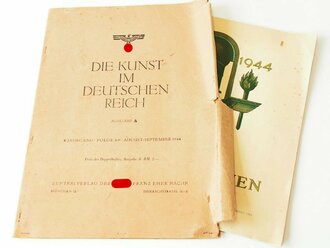 "Die Kunst im Deutschen Reich" Ausgabe A,...