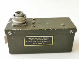 U.S. 1951 dated Signal Corps Test Oscillator...