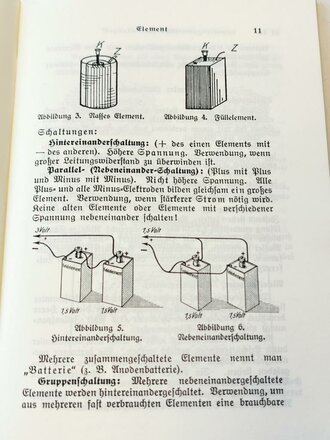 REPRODUKTION, Kurze Elektrizitäts- und Gerätlehre für Funker und Fensprecher 1940 Berlin, 94 Seiten, DIN A5