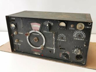 30 Watt Sender a datiert 1944 ( Panzerfunk )...